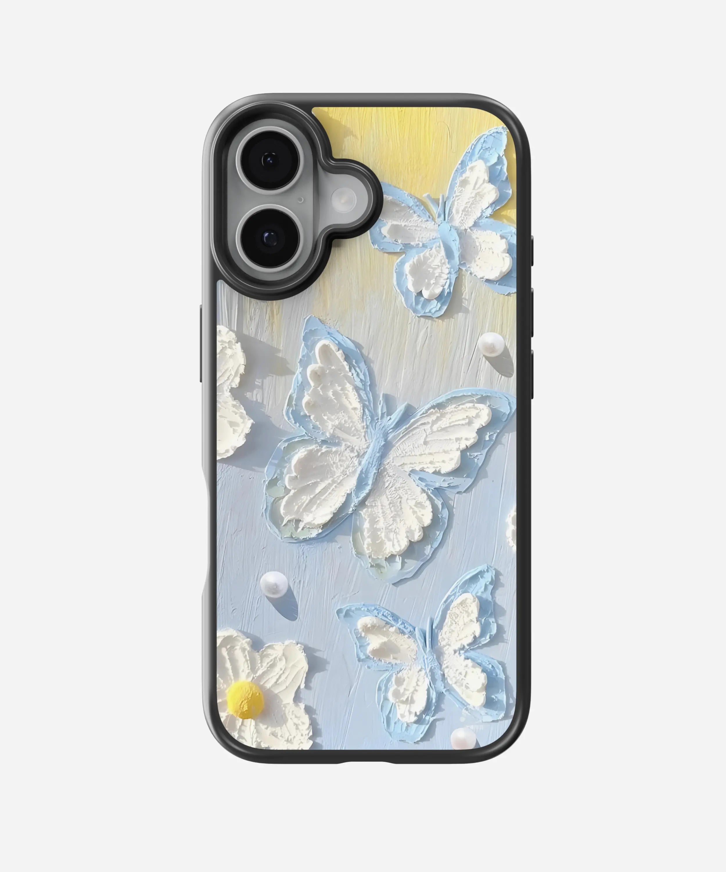 Daisy Butterfly Hybrid Matte Case