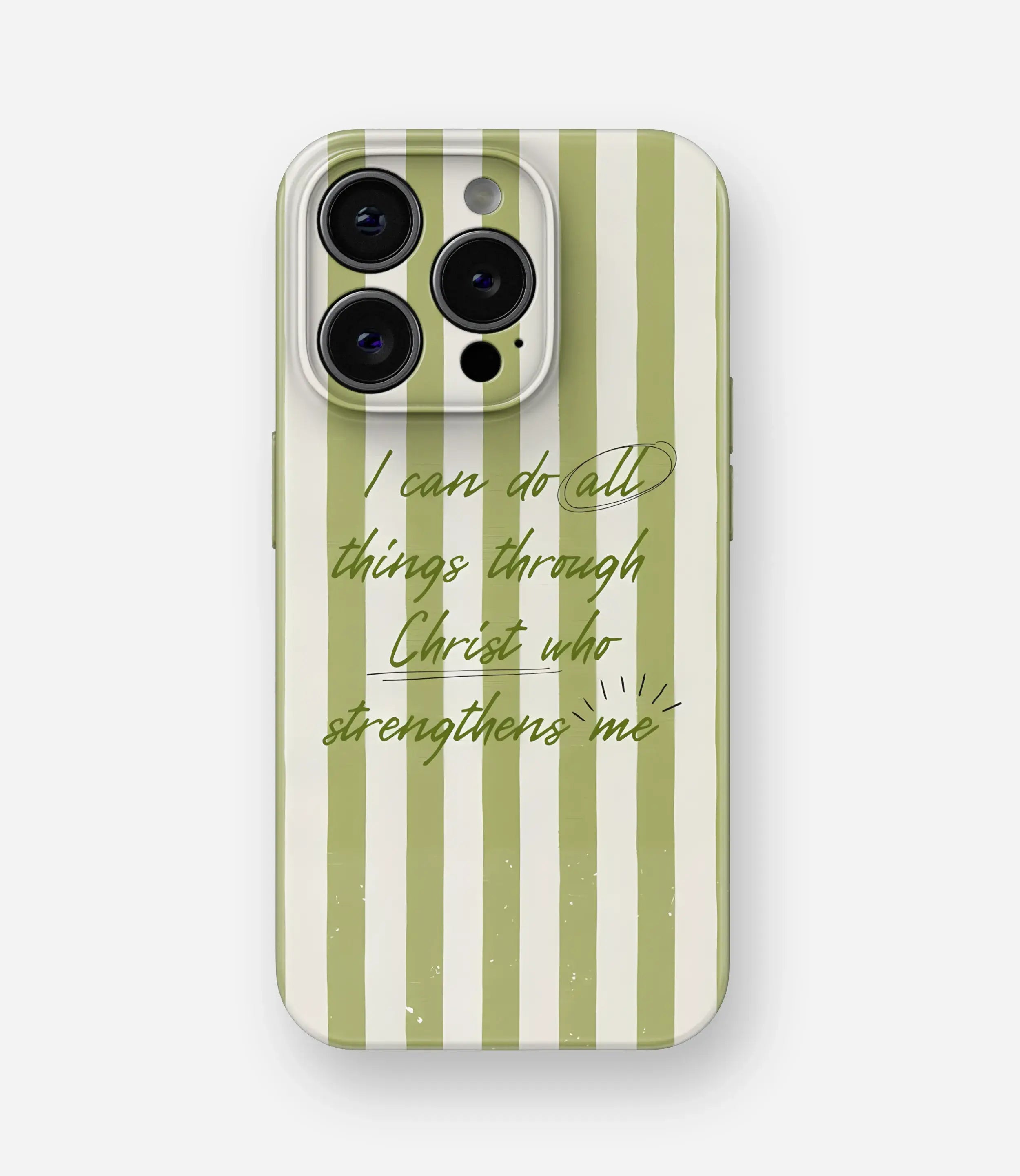 Grace & Strength Glossy Hard Case
