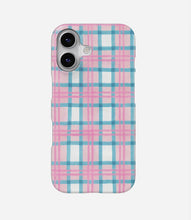 Load image into Gallery viewer, Cotton Candy Checks Hard Case