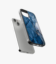 Load image into Gallery viewer, Blue Marble Glass Case