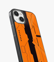 Load image into Gallery viewer, Abstract Cyberbunk Pattern Glass Case