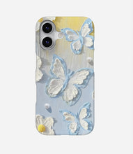 Load image into Gallery viewer, Daisy Butterfly Hard Phone Case
