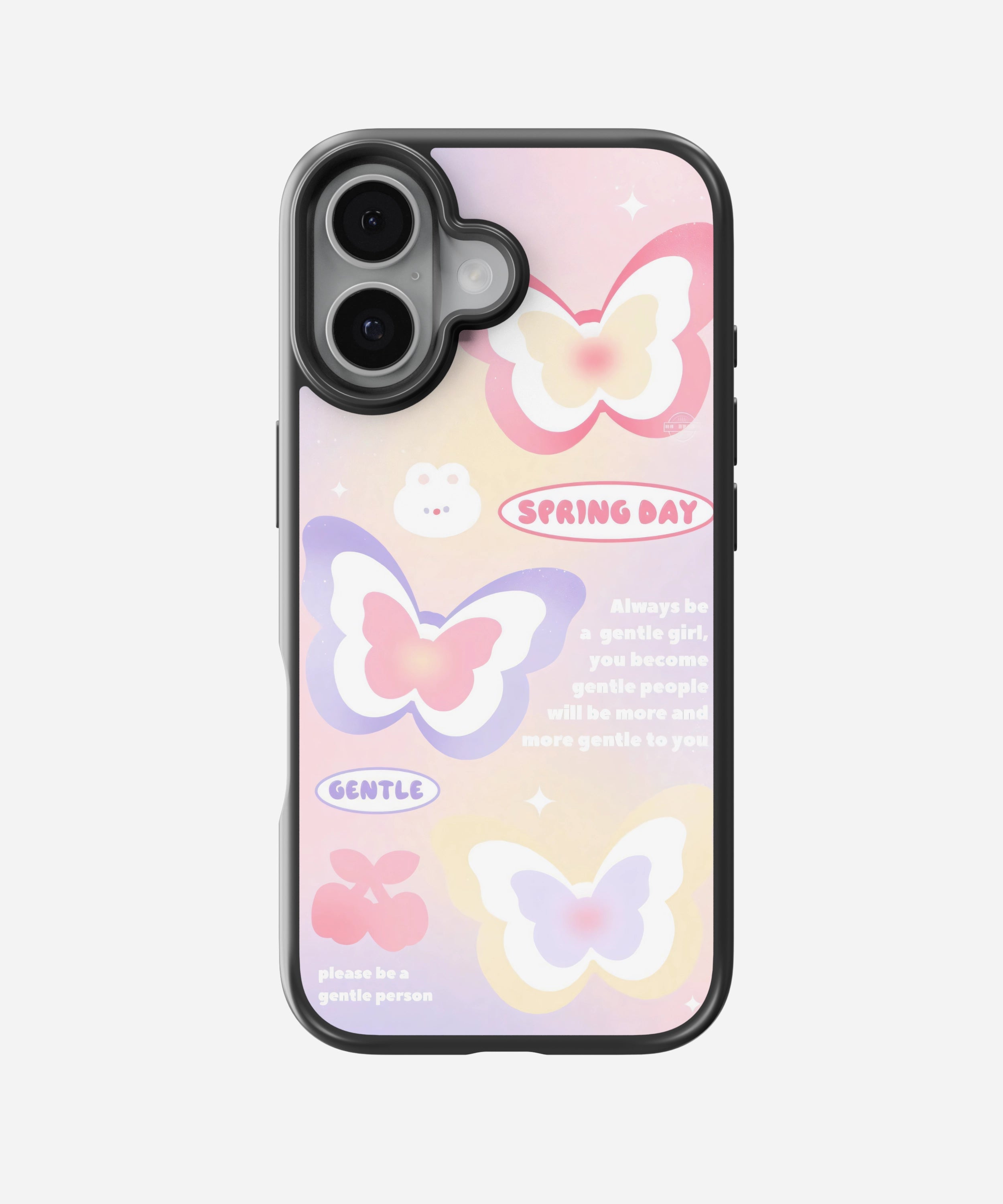 Spring Day Whispers Hybrid Matte Case