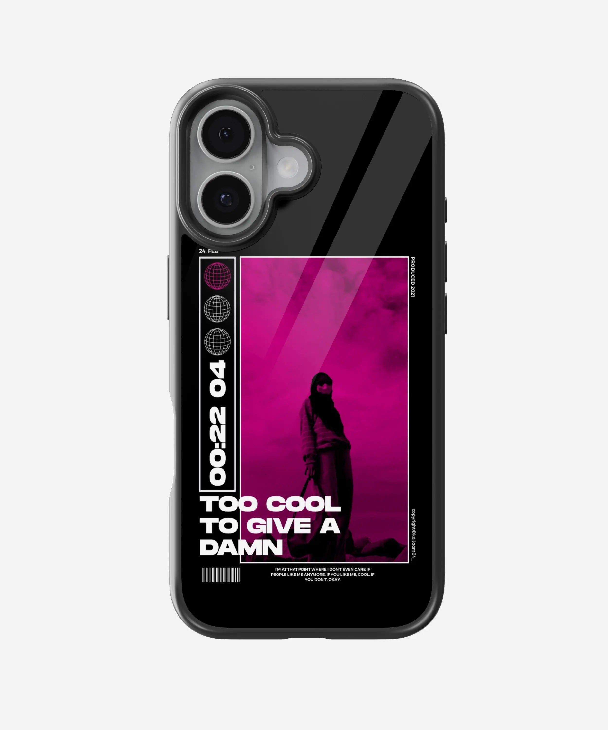 Too Cool Glass Case