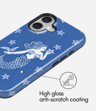 Load image into Gallery viewer, Midnight Mermaid Glossy Armoured Case