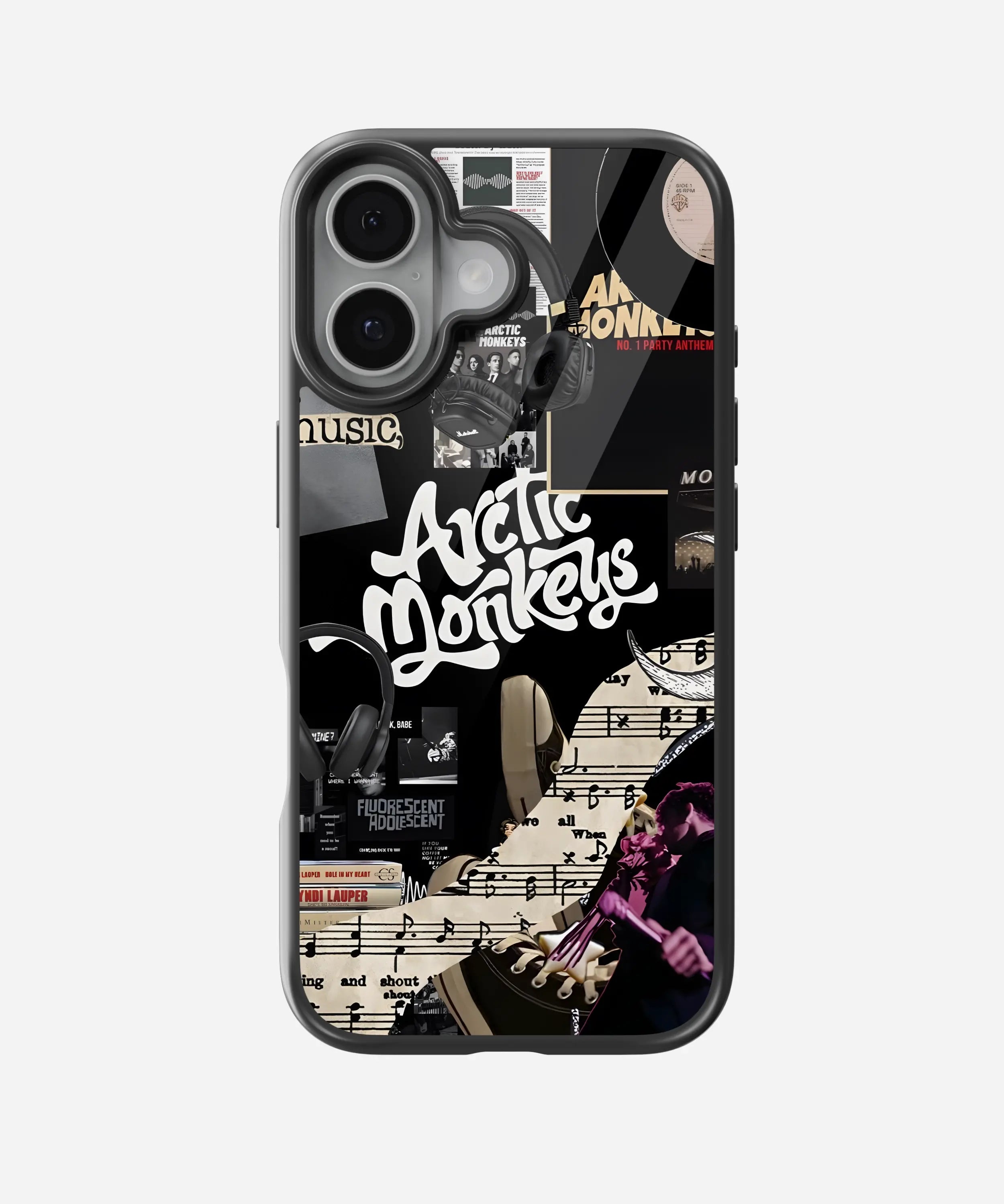 Arctic Monkeys Glass Case