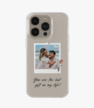 Load image into Gallery viewer, Best Gift of Life Aesthetic Polaroid Silicone Case