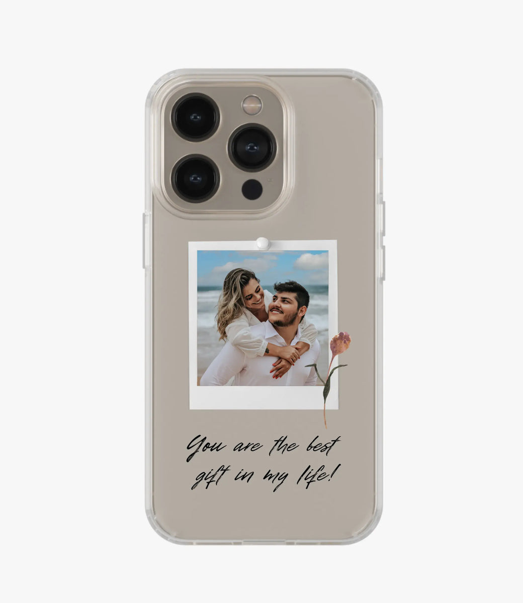 Best Gift of Life Aesthetic Polaroid Silicone Case