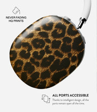 Load image into Gallery viewer, Golden Leopard Glossy Airpods Max Case