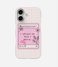 Load image into Gallery viewer, Affirmation Post Hard Case