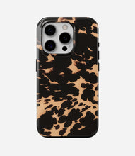 Load image into Gallery viewer, Amber Tortoiseshell Glossy Armoured Case