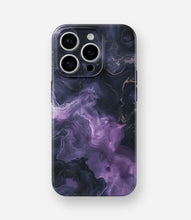 Load image into Gallery viewer, Amethyst Nebula Glossy Hard Case