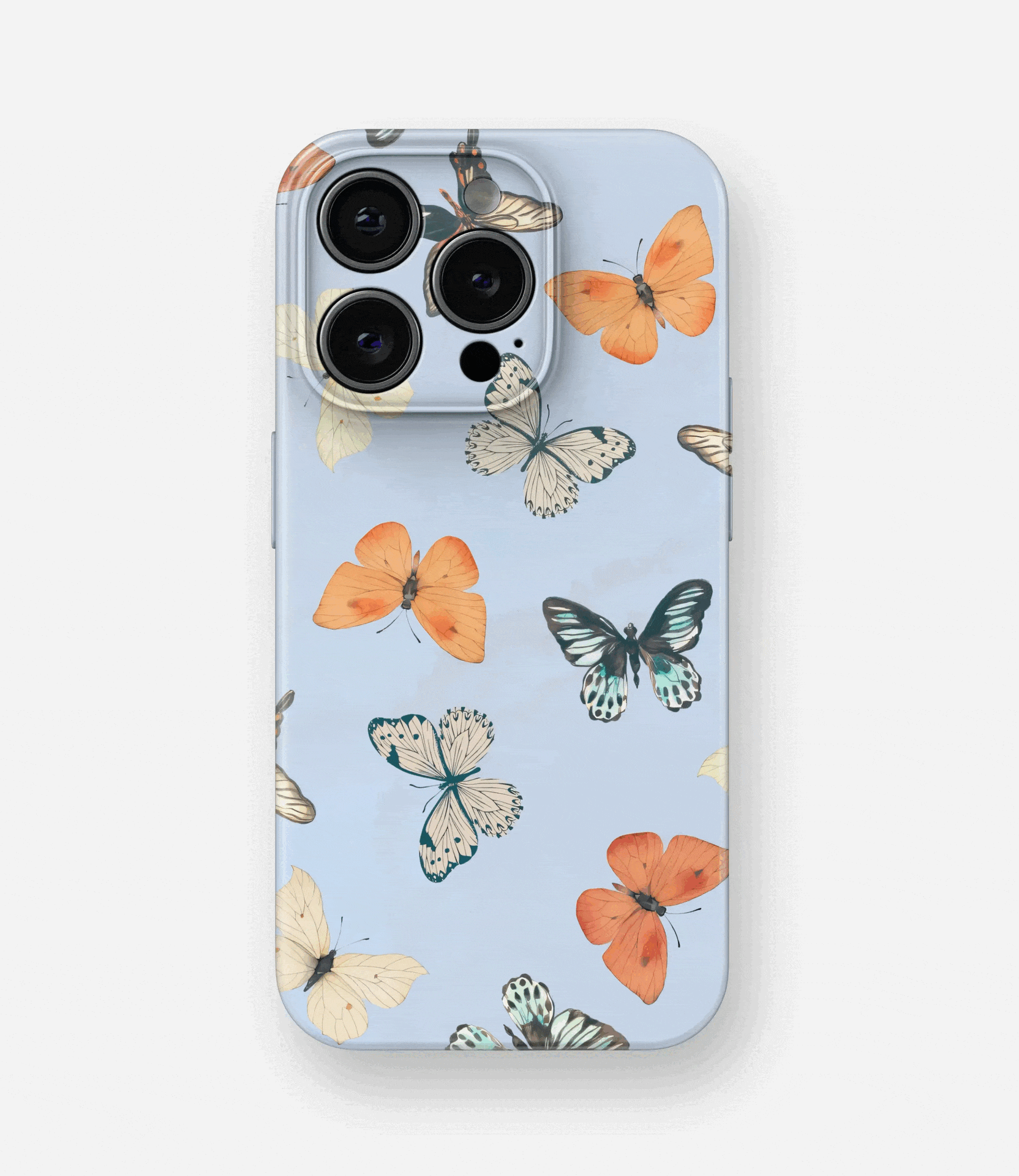 Sky Dancers Glossy Hard Case