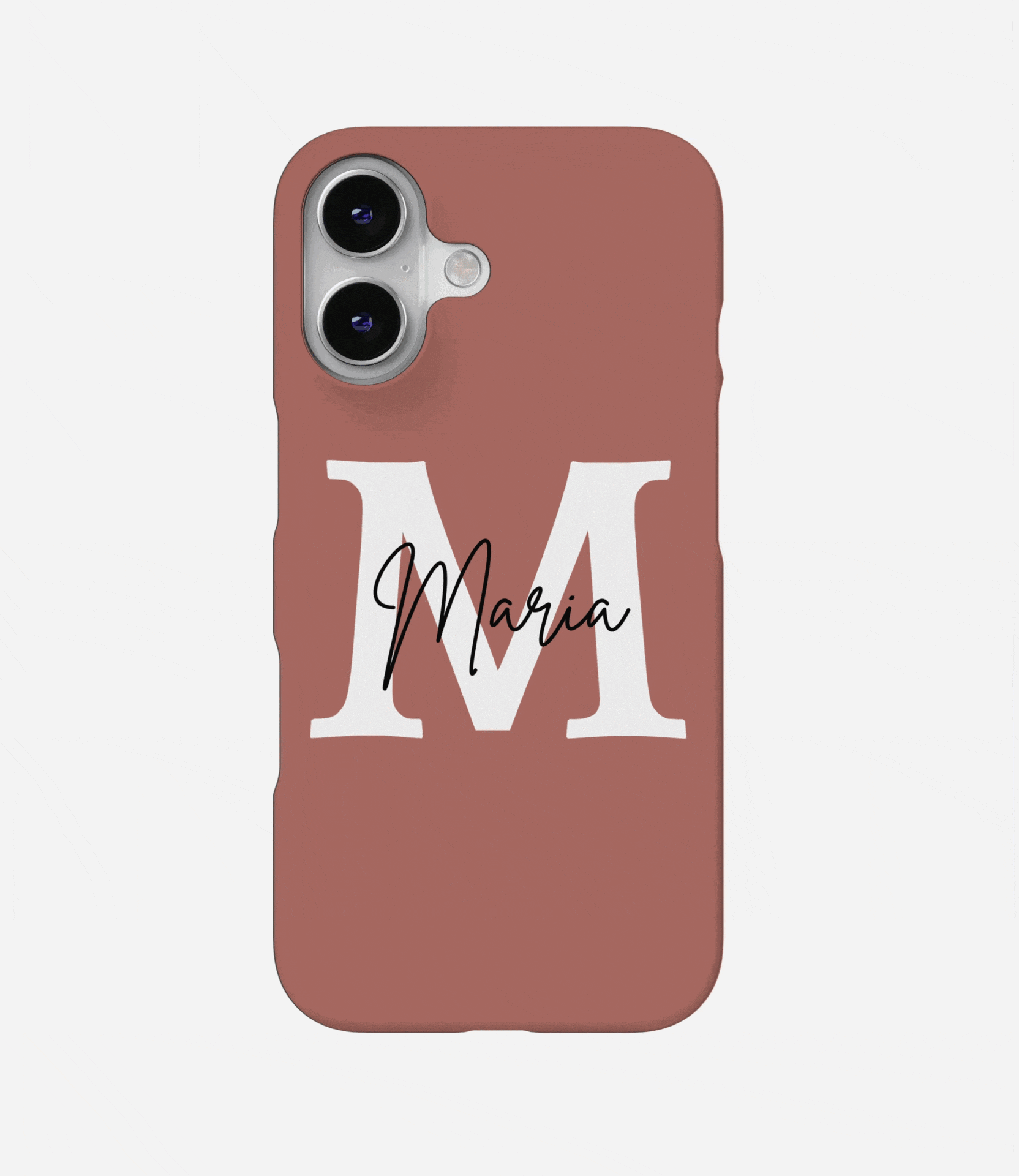 Personalized Monogram Letter Phone Case