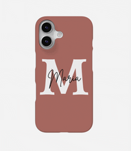 Load image into Gallery viewer, Personalized Monogram Letter Phone Case