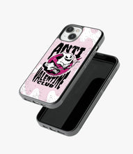 Load image into Gallery viewer, Anti Valentine Club Glass Phone Case