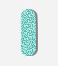 Load image into Gallery viewer, Aqua Leopard Print Pop Slider