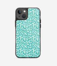 Load image into Gallery viewer, Aqua Leopard Y2K Stride 2.0 Phone Case