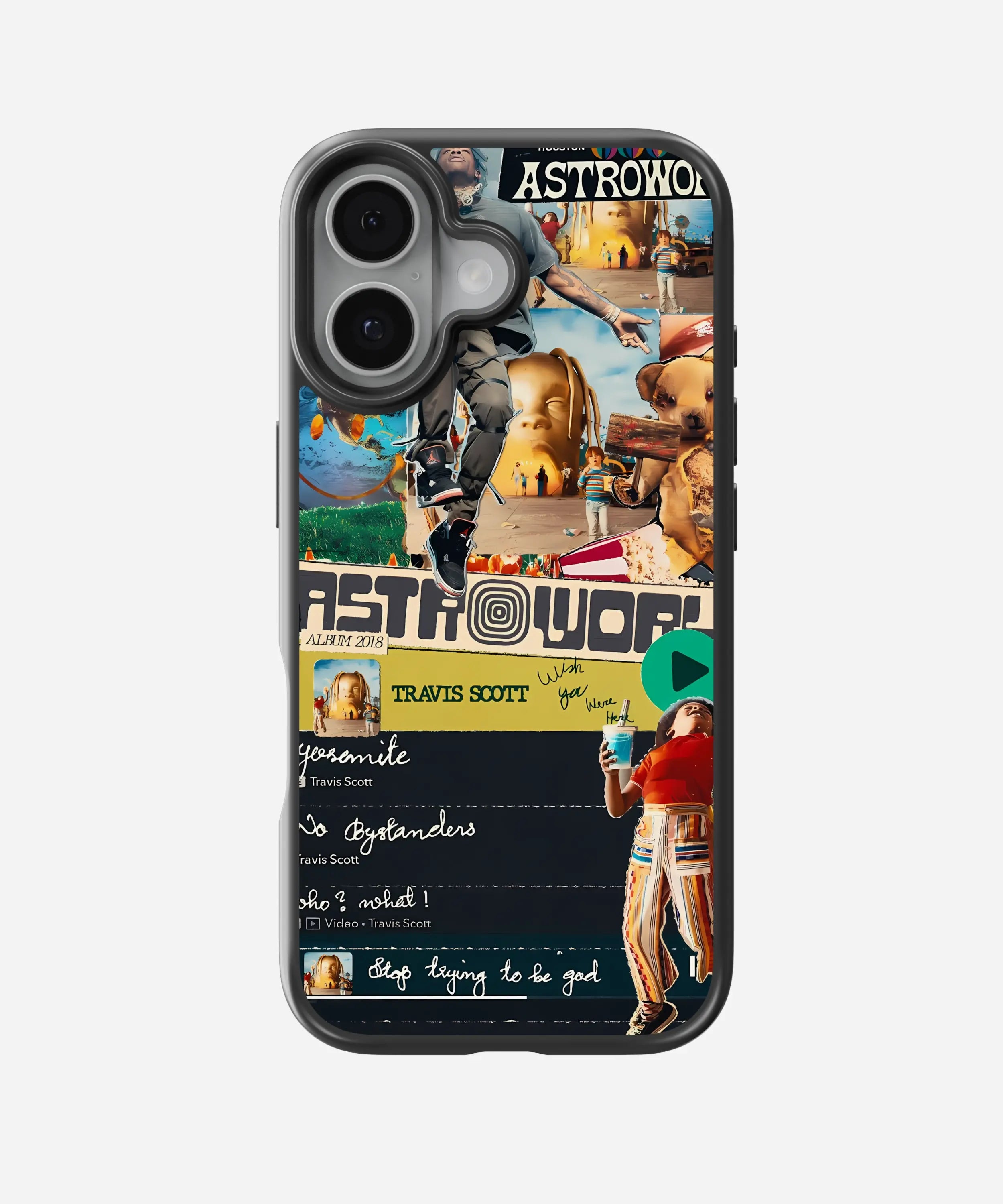 Astroworld - Travis Scott Hybrid Matte Case