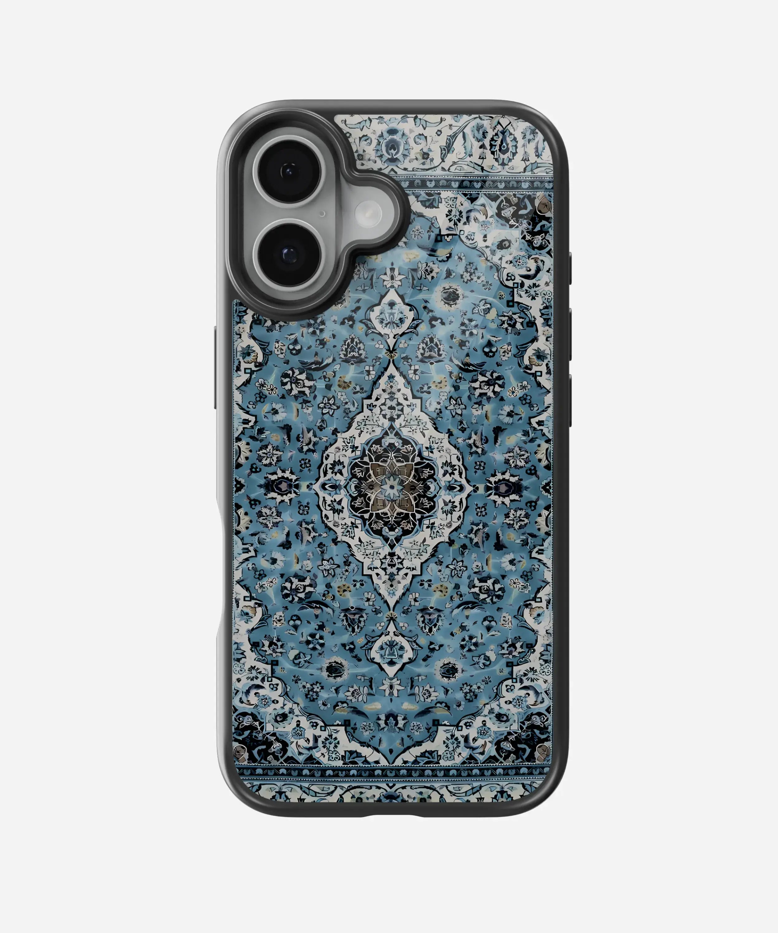 Azure Medallion Glass Case