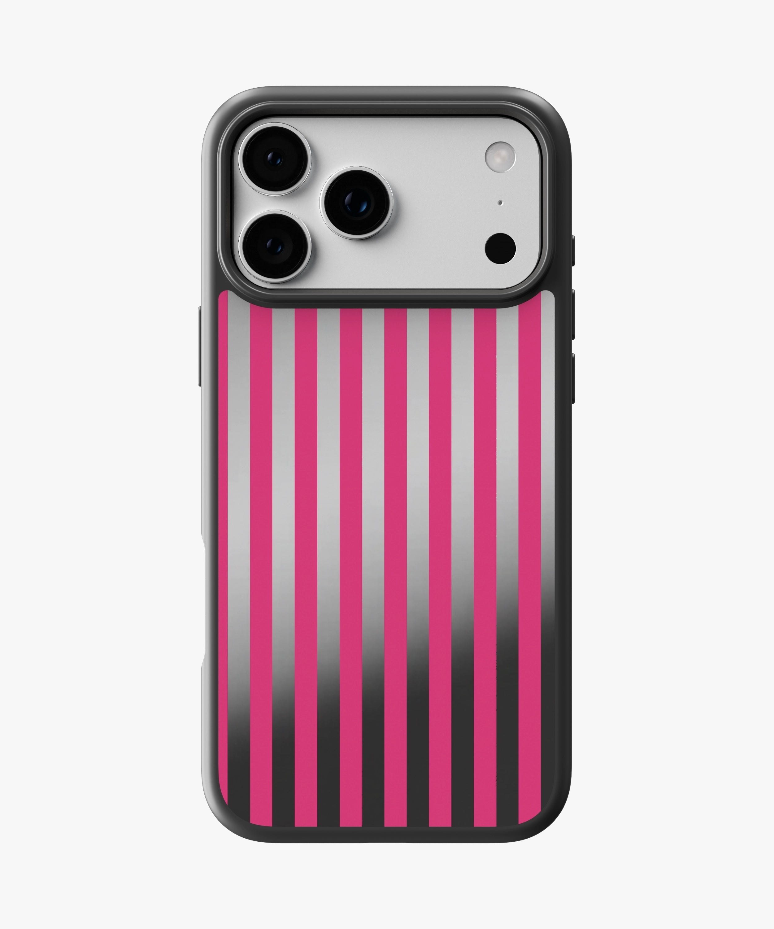 Barbie Stripe Luxe Mirror Phone Case
