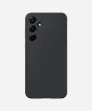 Load image into Gallery viewer, Solid Black Soft Silicone Android Case