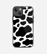 Load image into Gallery viewer, Black Cow Print Y2K Stride 2.0 Phone Case