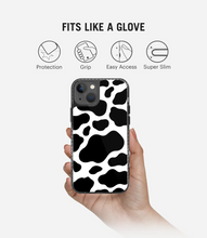 Load image into Gallery viewer, Black Cow Print Y2K Stride 2.0 Phone Case