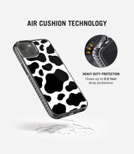 Load image into Gallery viewer, Black Cow Print Y2K Stride 2.0 Phone Case