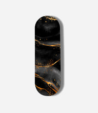 Load image into Gallery viewer, Black/Gold Marble Print Pop Slider