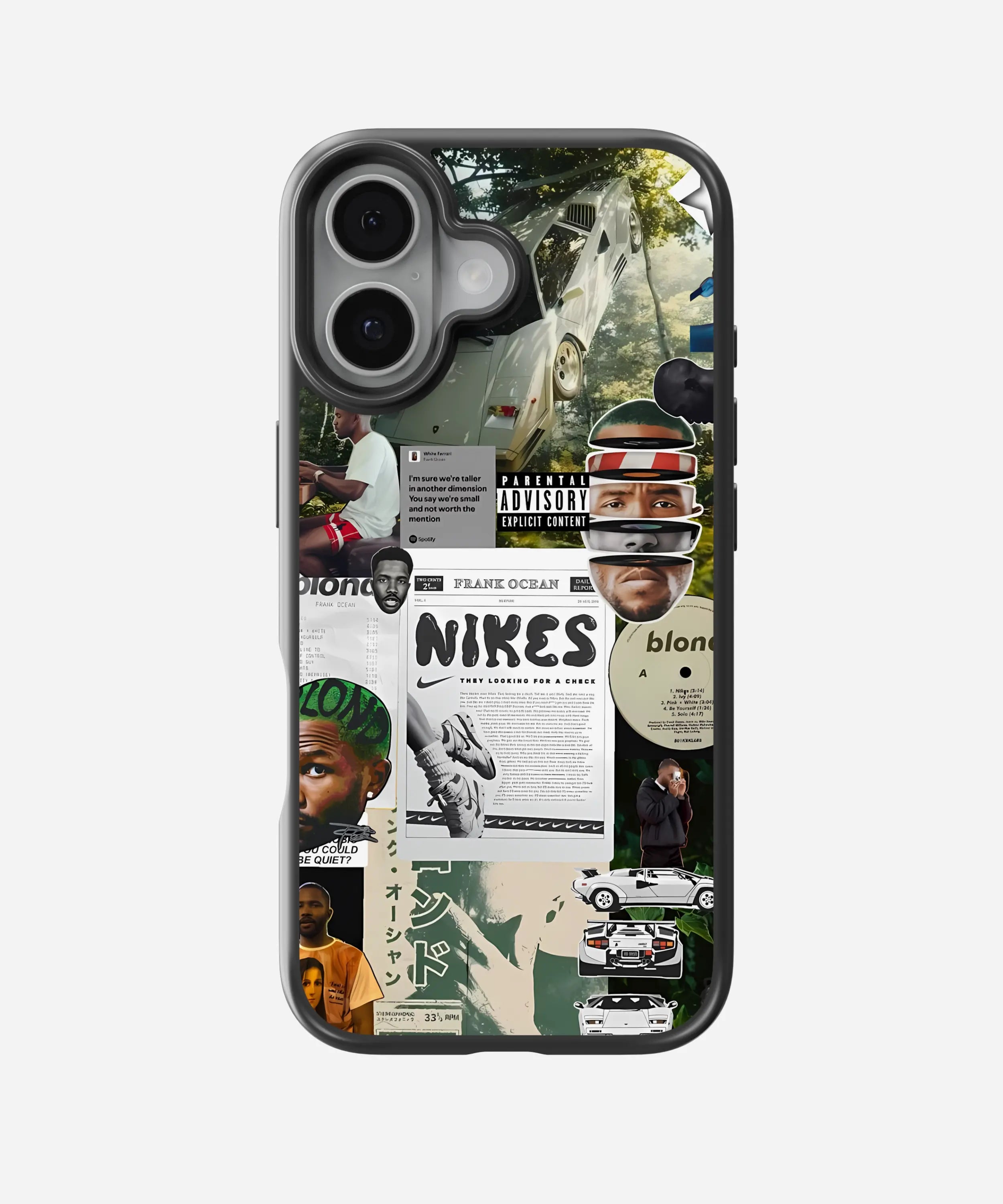 Blonde Mood Hybrid Matte Case
