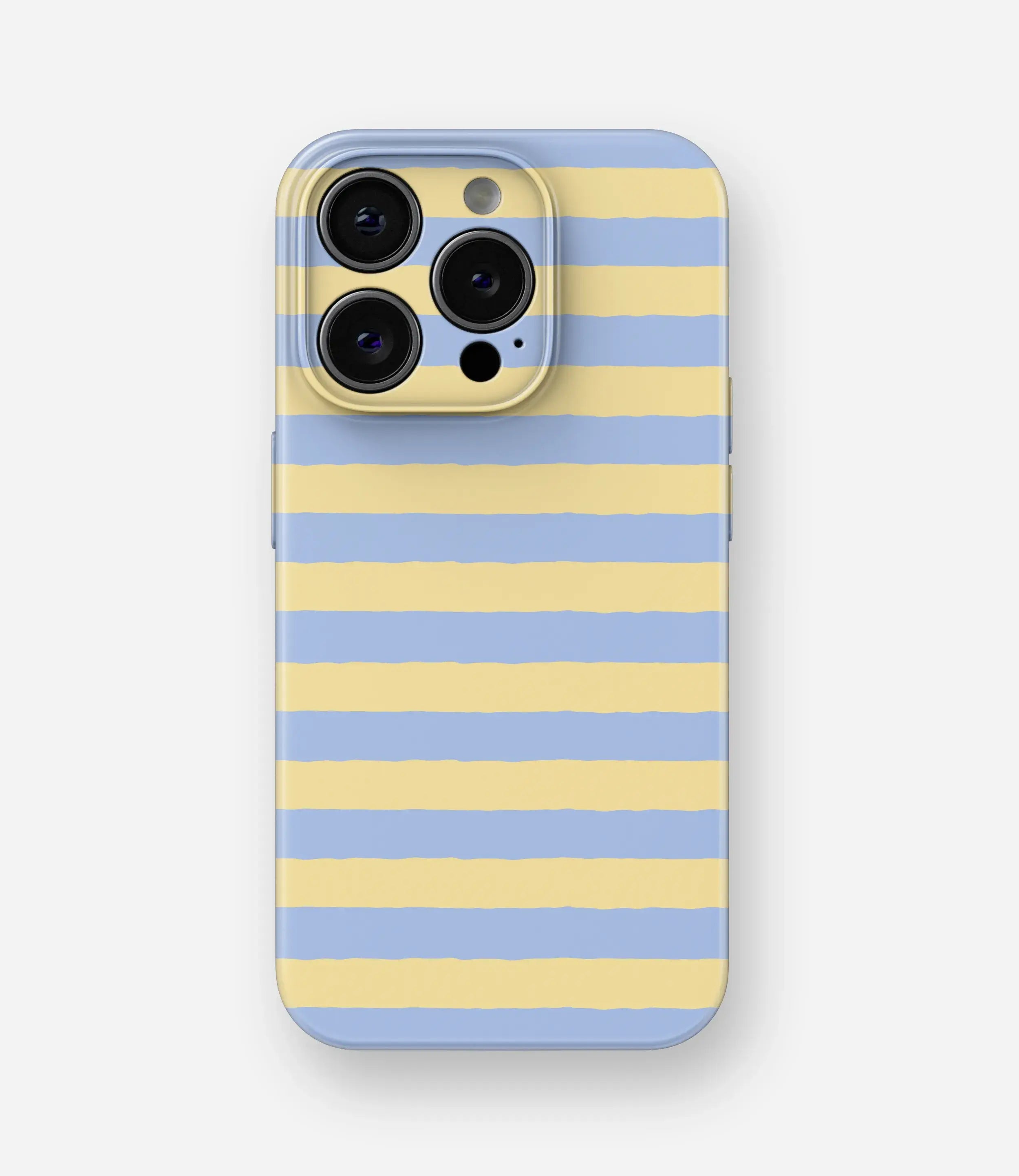 Blue Butter Lines Glossy Hard Case