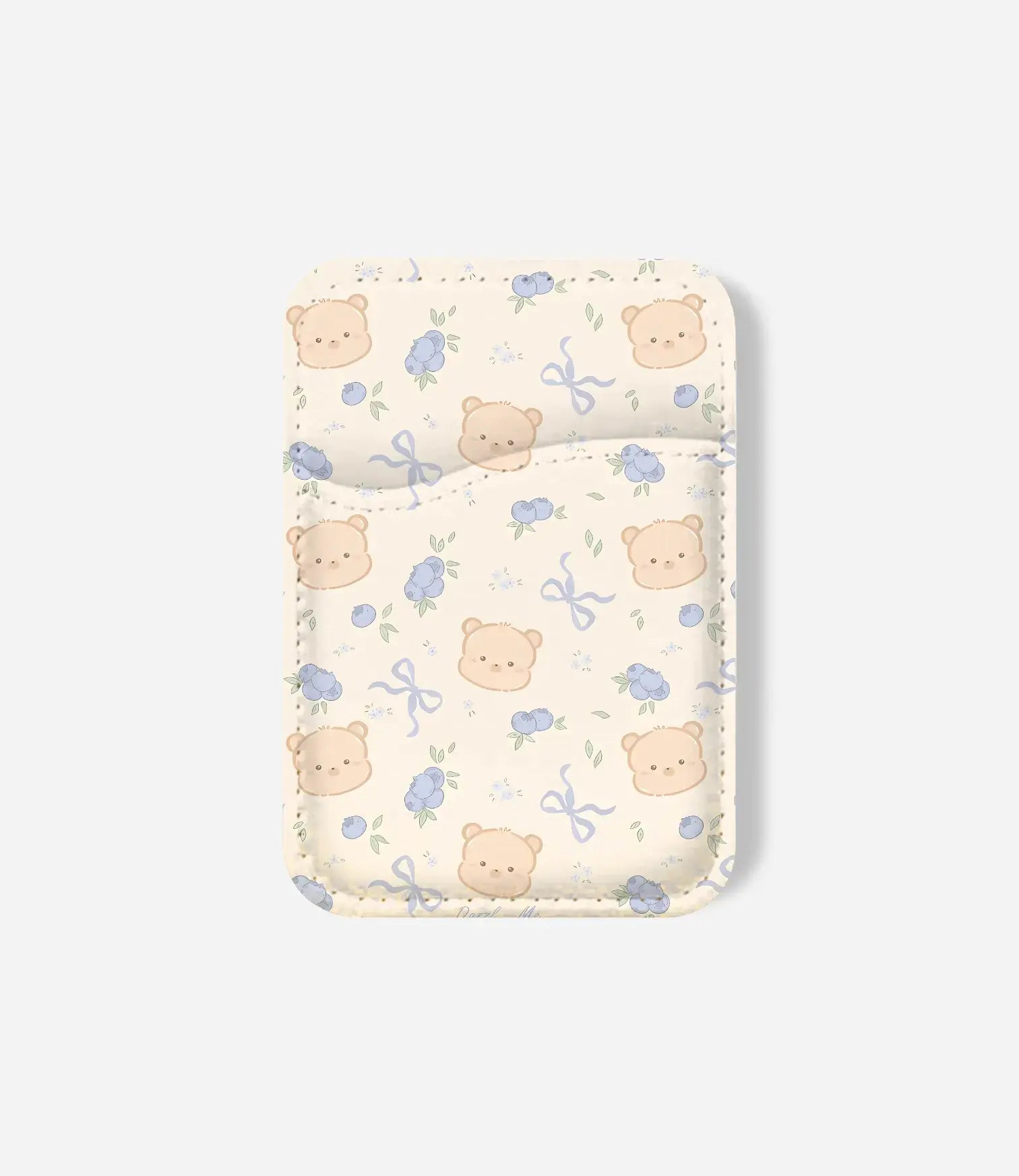 Bluebell Teddy Garden Phone Wallet