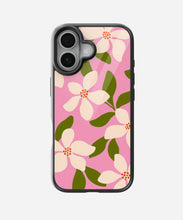 Load image into Gallery viewer, Blush Blossom Floral Glass Case