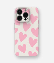 Load image into Gallery viewer, Blush Hearts Glossy Hard Case