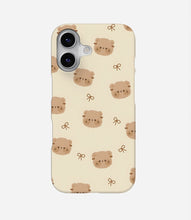 Load image into Gallery viewer, Bowtie & Bear Hard Case