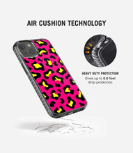 Load image into Gallery viewer, Bright Pink Leopard Y2K Stride 2.0 Phone Case