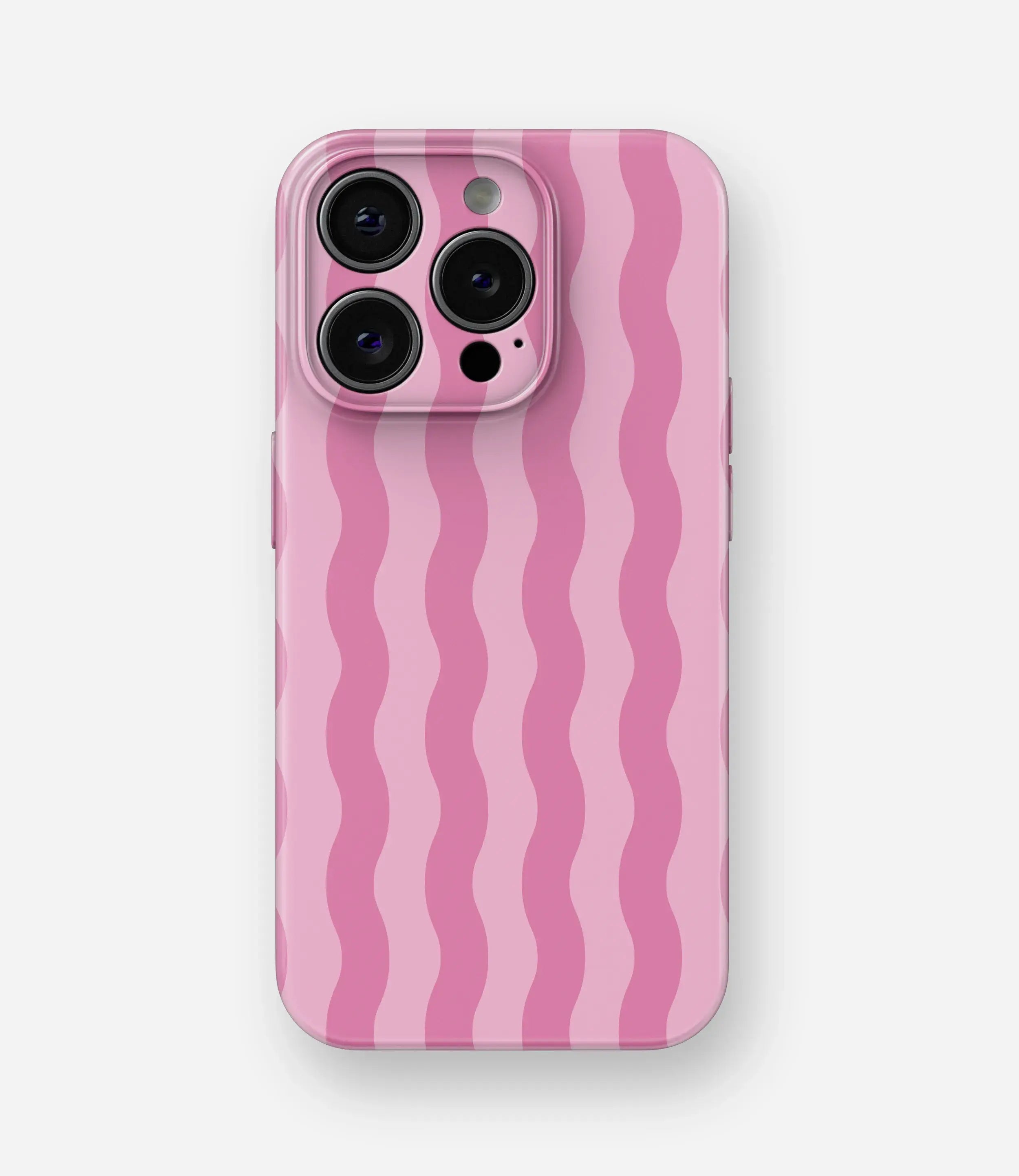 Bubblegum Wave Glossy Hard Case