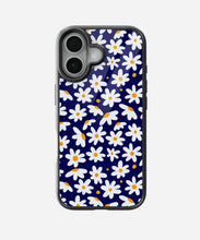Load image into Gallery viewer, Bunting White Daisy Floral Glass Case