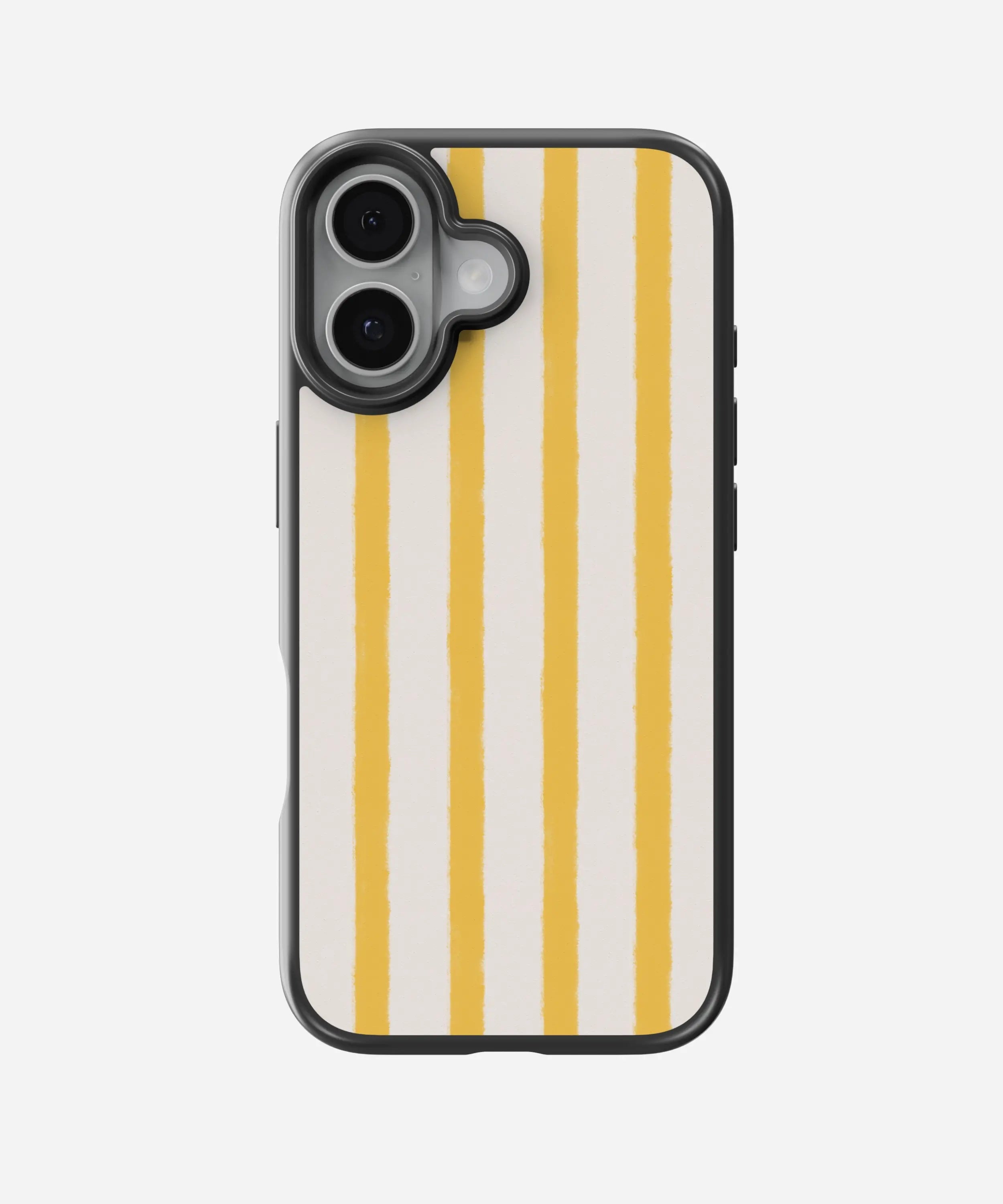Butter Stripe Hybrid Matte Case