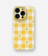 Load image into Gallery viewer, Buttercup Checks Glossy Hard Case