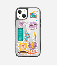 Load image into Gallery viewer, Calm Canvas Stride 2.0 Clear Phone Case