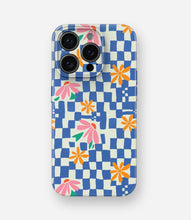 Load image into Gallery viewer, Checkered Bloom Glossy Hard Case