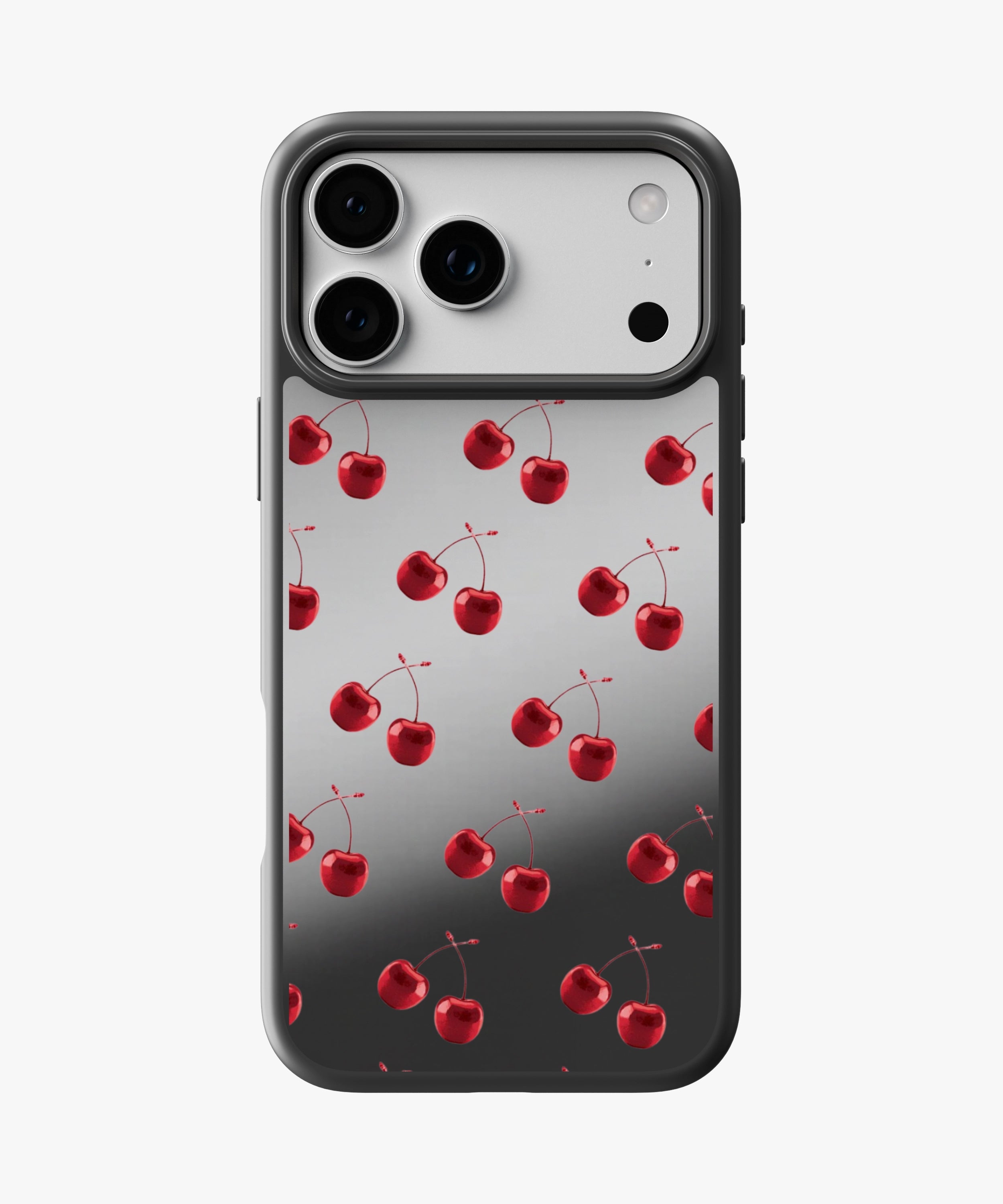 Cherry Crush Luxe Mirror Phone Case