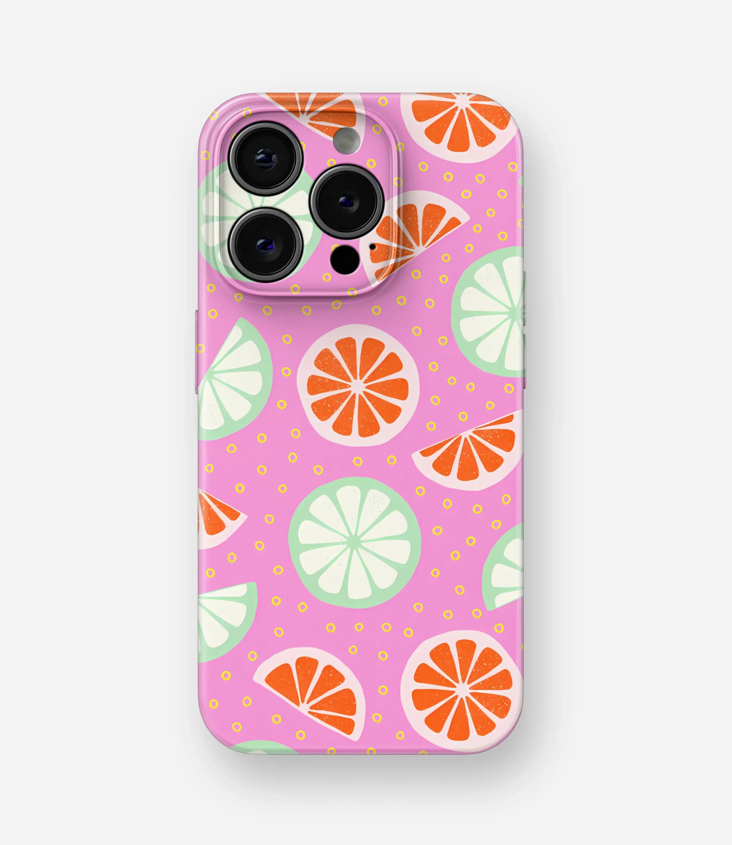 Citrus Pop Party Glossy Hard Case