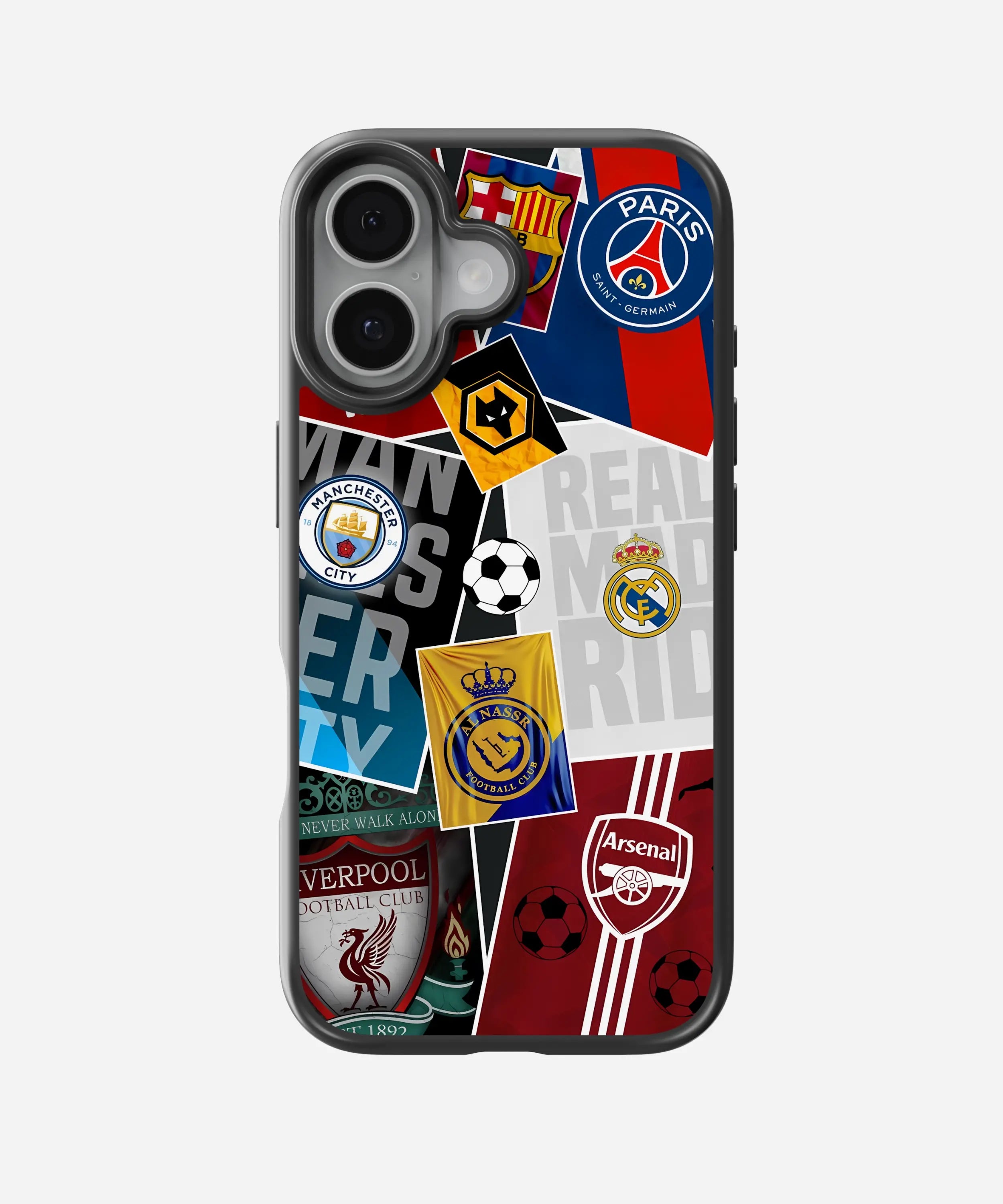 Club Wars Hybrid Matte Case