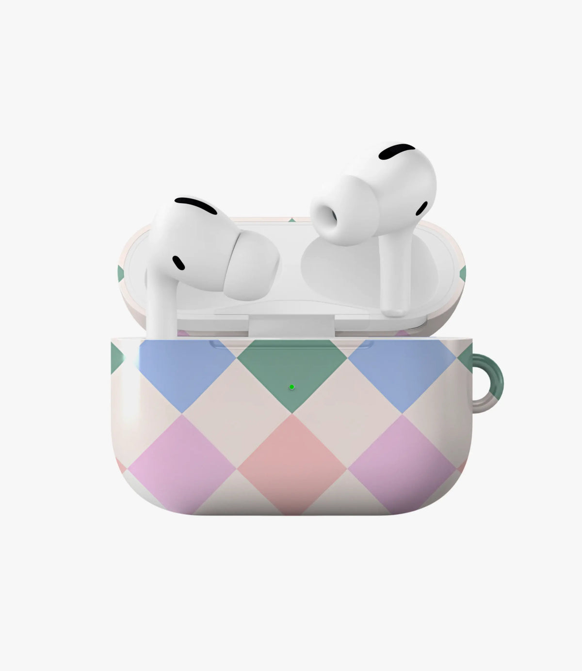Colorful Pastel Diamond Glossy Airpod Case