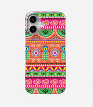 Load image into Gallery viewer, Colorful Floral Indian truck art Case