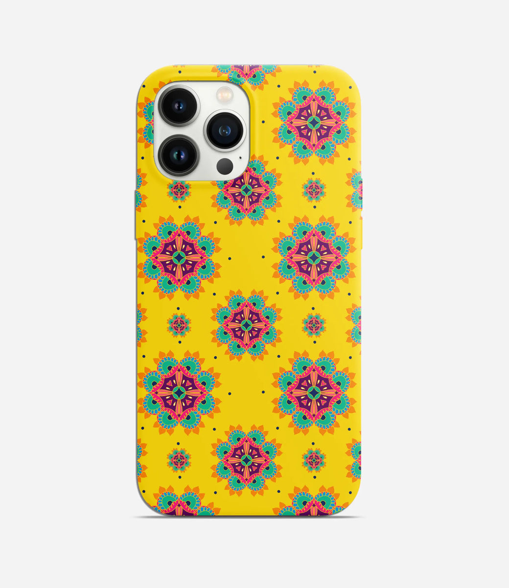 Cosmic Circles Mandala Print Case by The Case Company
