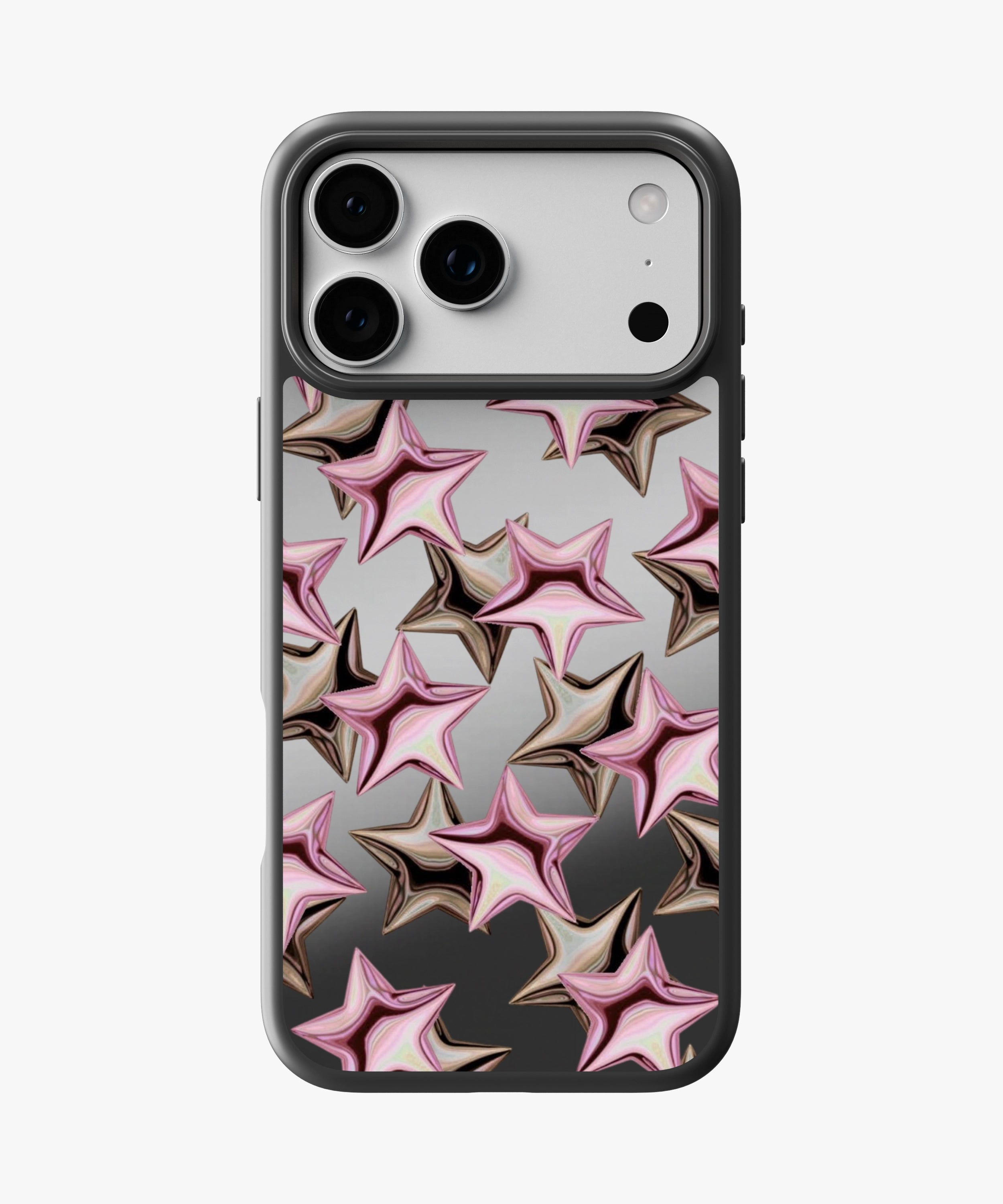 Cosmic Sugar Stars Luxe Mirror Phone Case